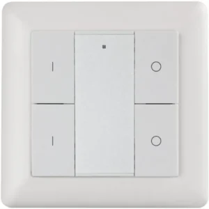 Namron 2 Channel Dimmer K4 White