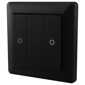 Namron 1 Channel Dimmer K2 Black