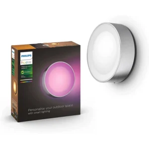 Philips Hue Daylo Outdoor Wall Light (Inox)