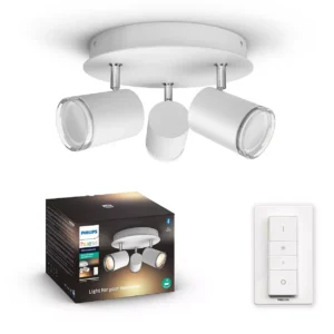 Philips Hue Adore Bathroom Ceiling Spot Light