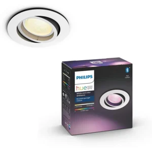 Philips Hue Centura Recessed Spotlight (Round White)