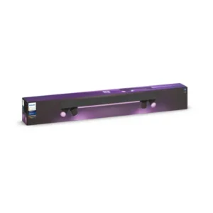 Philips Hue Centris 4-Spot Ceiling Light (Black)