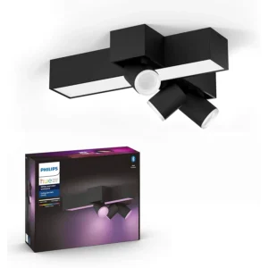 Philips Hue Centris 3-Spot Cross Ceiling Light