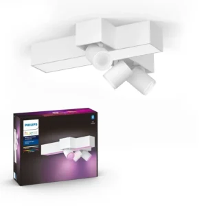 Philips Hue Centris 3-Spot Cross Ceiling Light (White)