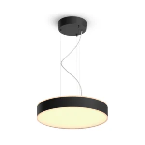 Philips Hue Enrave Pendant Light (Black)