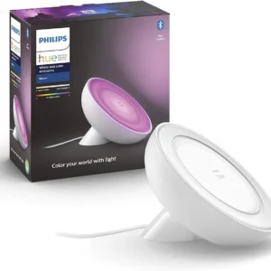 Philips Hue Bloom Table Lamp w/ Bluetooth (White)