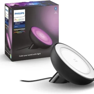 Philips Hue Bloom Table Lamp w/ Bluetooth (Black)