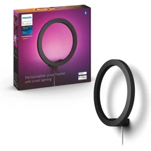 Philips Hue Sana Wall Light (Black)