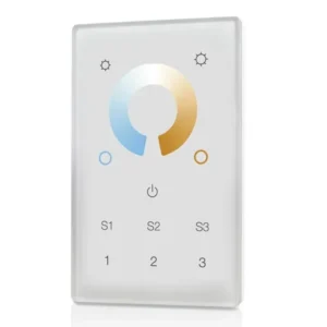 RGB Genie 3 Zone Color Touch Panel and Dimmer