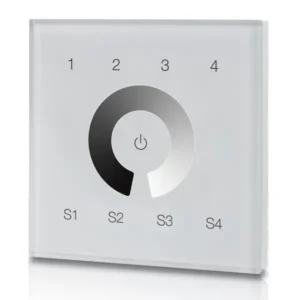 Sunricher Single Color 4 Groups Touch Remote Controller