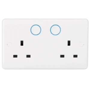 Aurora AOne Smart 13A Double Socket UK