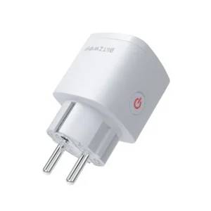 BlitzWolf Electricity Metering 16A EU Plug