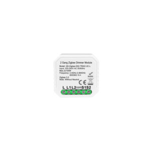 Сentechia Диммер Tuya Zigbee 3.0 2CH