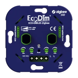 EcoDim LED Dimmer Duo 2x 0-100W