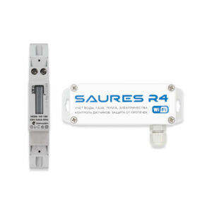 Saures Электросчетчик НЕВА Wi-Fi (1 тариф, 1 фаза, 40А)