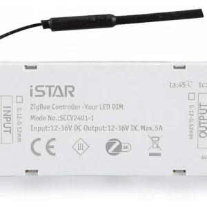 iSTAR LED Controller Dimmer 12-36V 5A