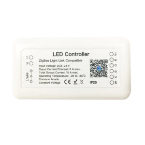 iHseno LED-Контроллер светодиодной ленты Tuya Zigbee RGBCCT