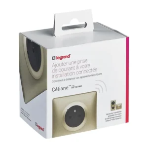 Legrand Céliane 16A 3680W Wall Outlet - titanium