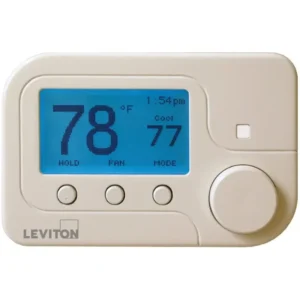 Leviton Omnistat2 Multistage & Heat Pump with Humidity Control Thermostat