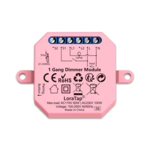 LoraTap 1 Gang Dimmer Module