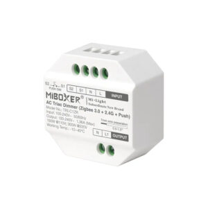 Miboxer МiBoxer ZigBee 3,0 + 2,4G AC Triac диммер