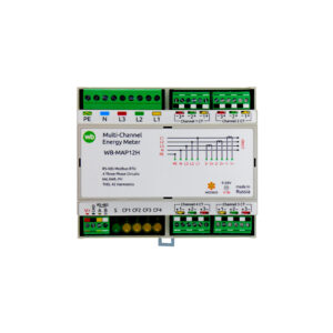 WirenBoard Многоканальный счётчик с RS-485, Modbus RTU WB-MAP12E