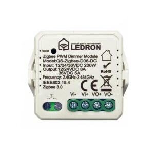 Ledron Модуль QS-Zigbee-D06-DC для монохромной светодиодной ленты