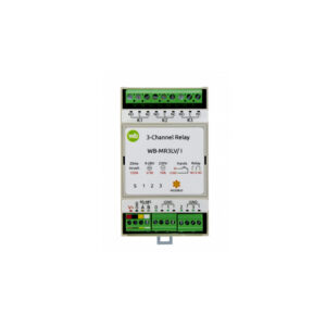 WirenBoard Модуль реле c RS-485, Modbus RTU WB-MR3-LV