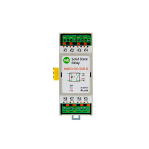 WirenBoard Модуль ввода-вывода WBIO-DO-SSR-8