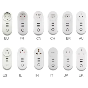 Moes Dual USB Plug