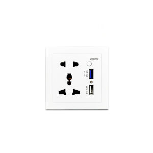 MatSee Plus Розетка настенная универсальная с USB 10 А