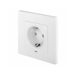 HOMMYN Розетка умная встраиваемая zigbee RKNWOZ01W
