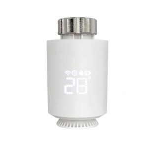 Tuya Термоголовка для радиатора zigbee