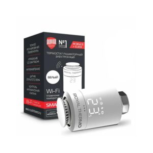 HOMMYN Термостат радиаторный электронный Royal Thermo Smart Heat