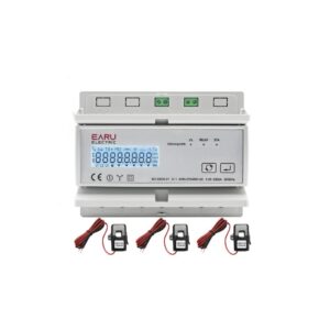 EARUELETRIC Трехфазный измеритель энергии ZigBee