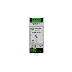 WirenBoard Трёхфазный вольтметр с Modbus WB-MAP3EV