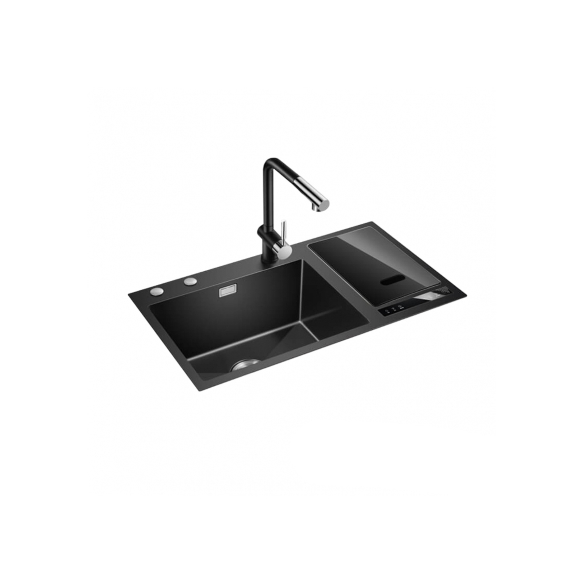 Mensarjor Умная кухонная мойка со стерилизацией Xiaomi Mensarjor Intelligent Sink Washing Machine Black (JBS2T-G1N)