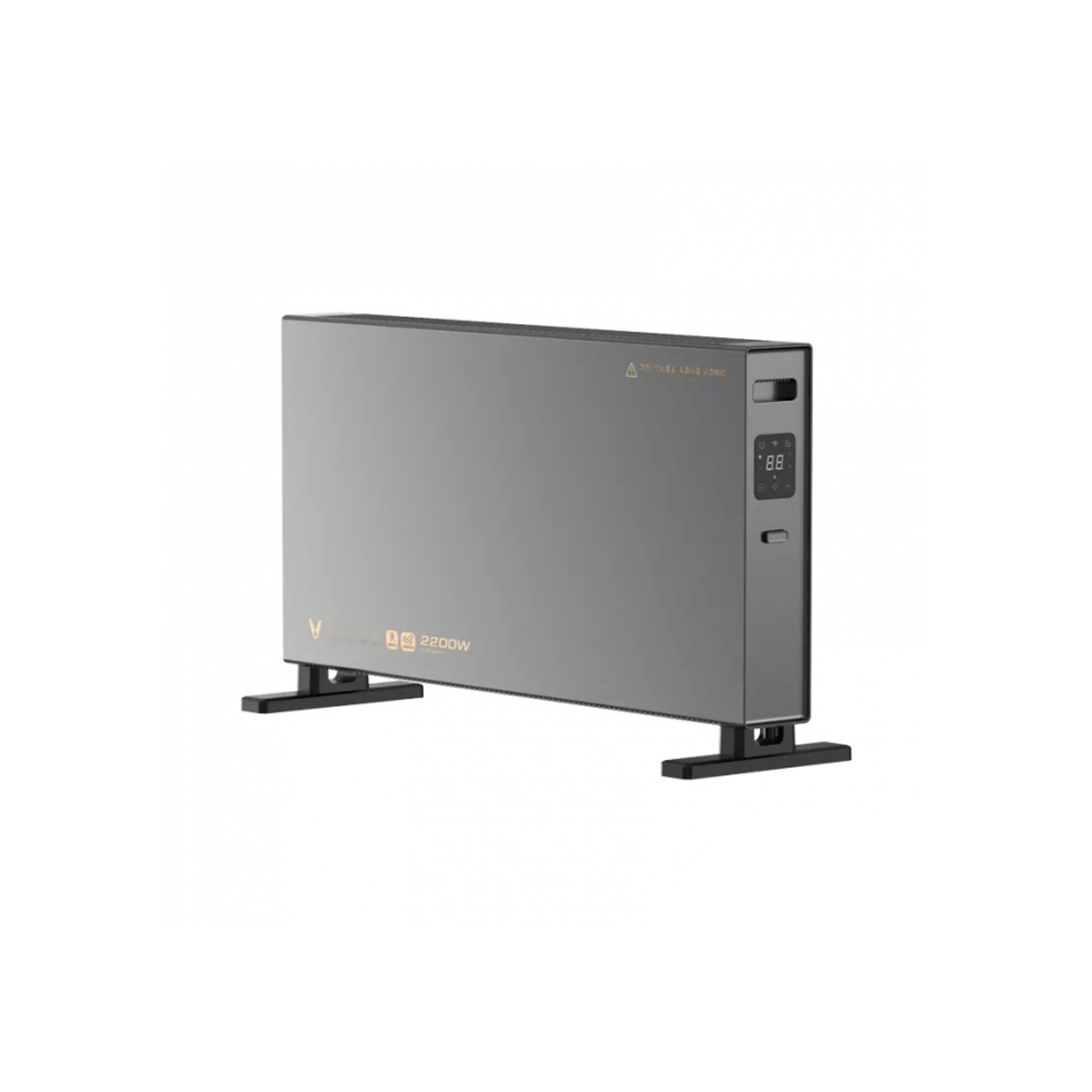 Viomi Умный конвекторный электрический обогреватель Xiaomi Viomi Yunmi Graphene AI Convection Electric Heater Black