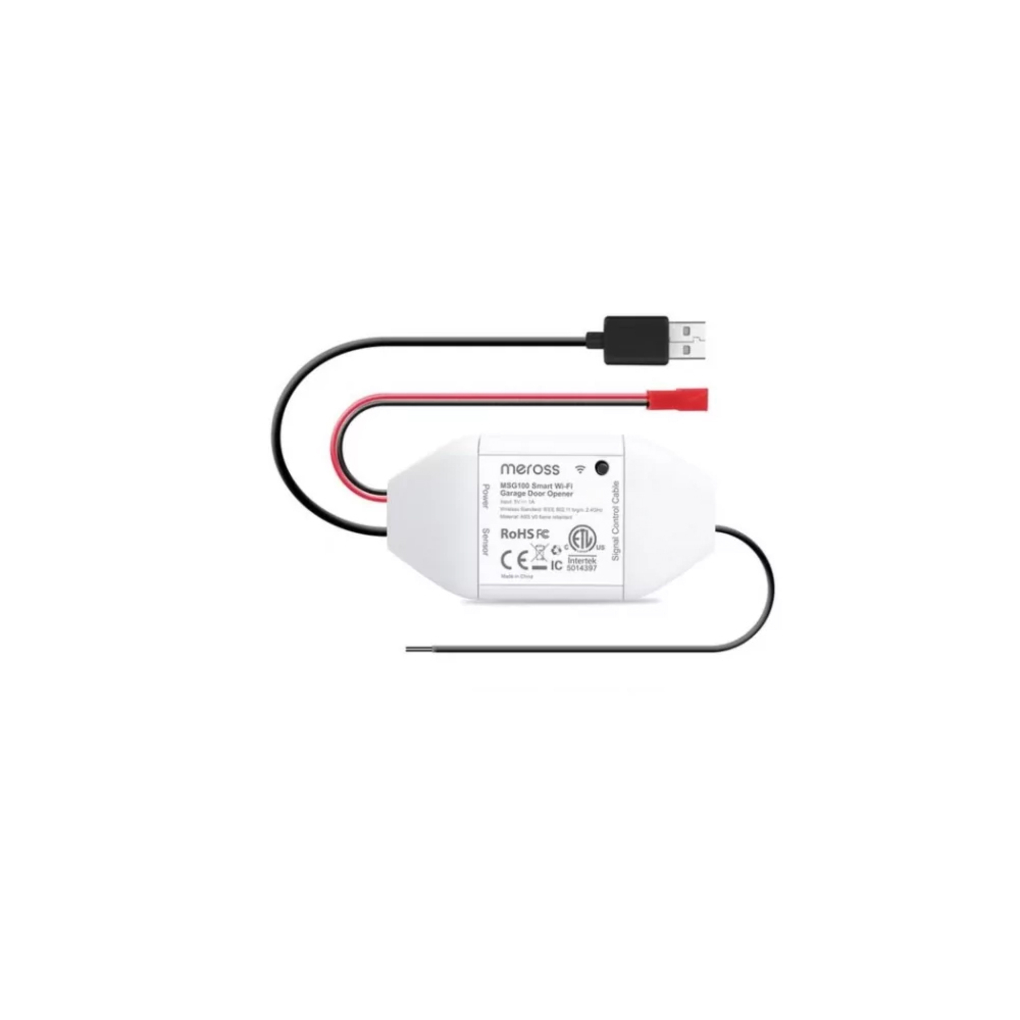 Meross Умный открыватель гаражных дверей Meross Smart Wi-Fi Garage Door Opener