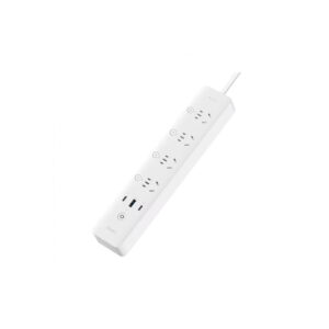 Xiaomi Умный удлинитель Gosund Smart Power Strip 4 розетки, USB, 2 порта Type-C White
