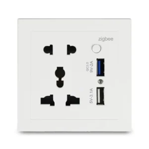 Zemismart Wall Outlet with USB Universal