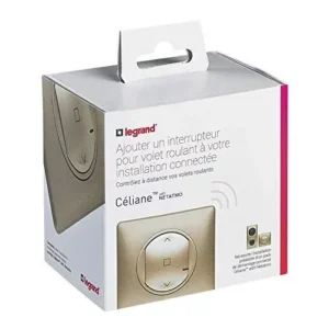 Legrand Céliane Wired Roller Shutter Switch - titanium