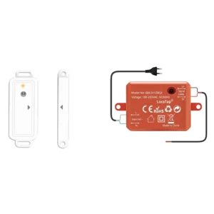 LoraTap Garage Door Opener with Door Sensor