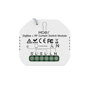 Moes Curtain Switch RF433 Module