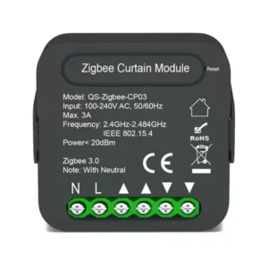 Tuya Curtain/Blind Motor Controller Module