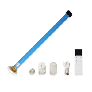 Zemismart Zigbee Roller Motor для 36 37 мм трубы